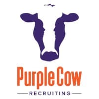 Purple Cow Recruiting logo