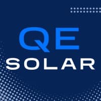 QE Solar logo