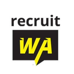 Recruit WA logo