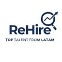 Rehire logo