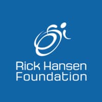 Rick Hansen Foundation logo