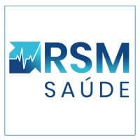 RSM Saúde logo
