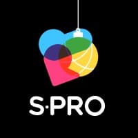 S-PRO logo