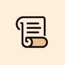 Scroll logo