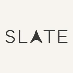 Slate Electric Flosser logo