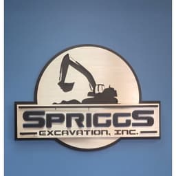 Spriggs Excavation, Inc. logo