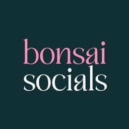 Bonsai Socials logo
