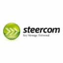 steercom - Key Message. Delivered. logo