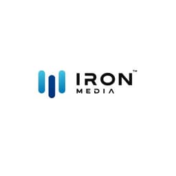 IRON Media by Sebastian Szalinski logo