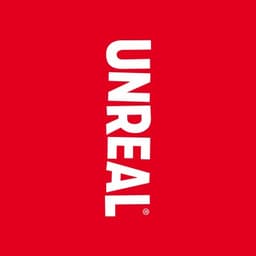 Unreal Snacks logo