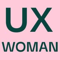 UX Woman logo