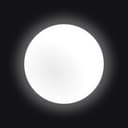 White Circle logo