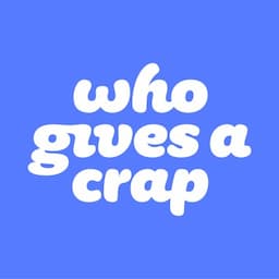 Who Gives A Crap logo