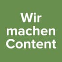 Wir machen Content logo