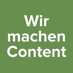 Wir machen Content logo