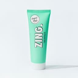 ZING. Enamel Whitening. Toothpaste, but magic. logo