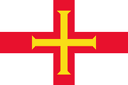 Guernsey flag