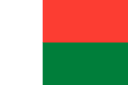 Madagascar flag