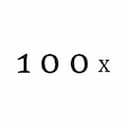 100x logo