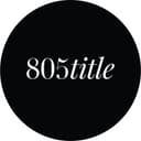 805Title logo