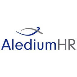 AlediumHR logo