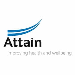 Attain logo