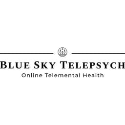 Blue Sky Telepsych logo