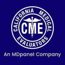 California Medical Evaluators logo