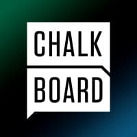 Chalkboard logo