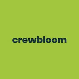 CrewBloom logo