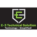 E-3 Technical Solutions logo