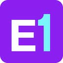 E1 logo