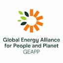 The Global Energy Alliance for People and Planet (GEAPP) logo
