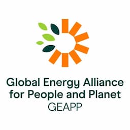 The Global Energy Alliance for People and Planet (GEAPP) logo