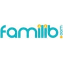 FAMILIB - Location pour les enfants en ligne ! ♻️ logo