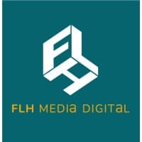 FLH MEDIA DIGITAL logo