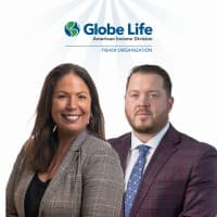 Globe Life American Income Division: Fisher Organization logo