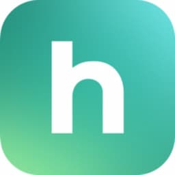 Huzzle π logo