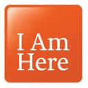 I Am Here logo