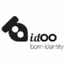 idOO born identity logo
