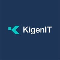 Kigen IT logo