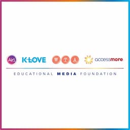 Educational Media Foundation K-LOVE & Air1 Media Networks logo