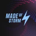 Made of Storm logo