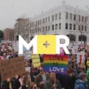 M+R logo