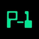 P-1 AI logo