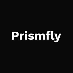 Prismfly logo