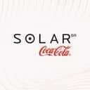 Solar Coca-Cola logo