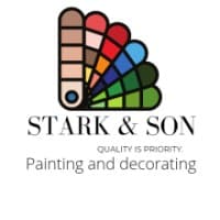 Stark & Son painting and decorating logo