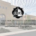 Texas A&M University-San Antonio Mays Center for Experiential Learning and Community Engagement logo