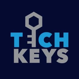 Tech-Keys logo